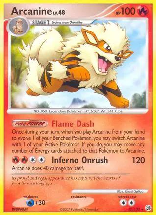 Arcanine 022/132 - Secret Wonders Reverse Holofoil