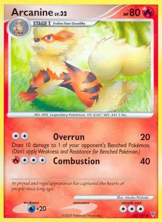 Arcanine 050/147 - Supreme Victors