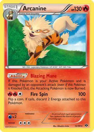 Arcanine 012/99 - Next Destinies