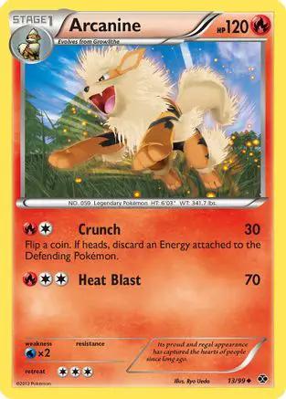 Arcanine 013/99 - Next Destinies Reverse Holofoil