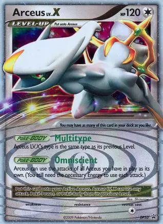 Arceus LV.X DP53/56 - Diamond and Pearl Promos Holofoil