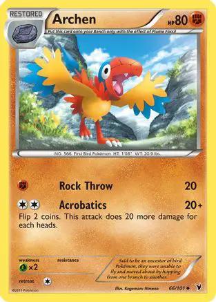 Archen 066/101 - Noble Victories Reverse Holofoil