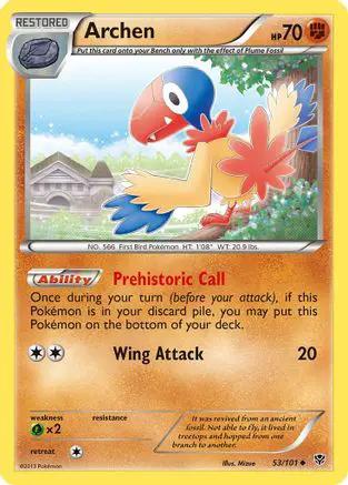 Archen 053/101 - Plasma Blast Reverse Holofoil
