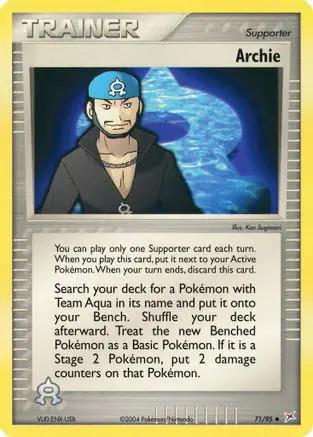 Archie 071/95 - Team Magma vs Team Aqua