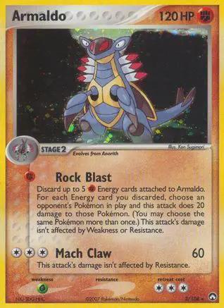 Armaldo 003/108 - Power Keepers Reverse Holofoil