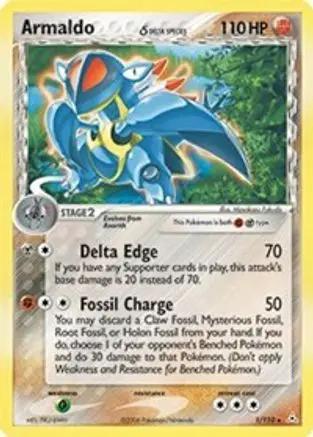 Armaldo (Delta Species) 001/110 - Holon Phantoms Holofoil