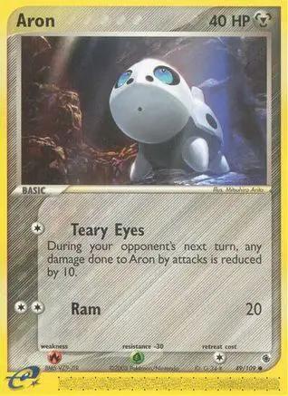 Aron 049/109 - Ruby and Sapphire
