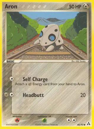 Aron 048/92 - Legend Maker Reverse Holofoil