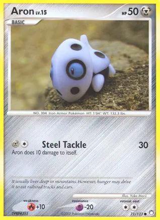 Aron 071/123 - Mysterious Treasures