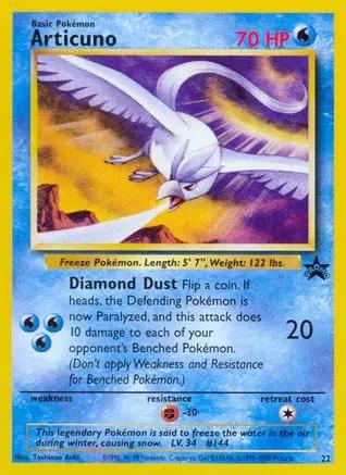 Articuno 022/53 - WoTC Promo