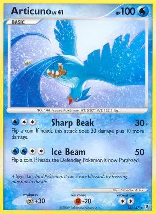 Articuno 016/147 - Supreme Victors