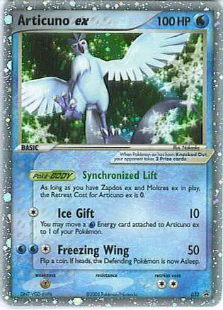 Articuno ex (EX Collector's Window Tins) 032/40 - Nintendo Promos Holofoil