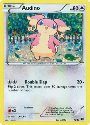 Audino 012/12 - McDonalds Promos 2011 Holofoil