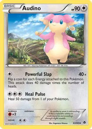 Audino 083/98 - Emerging Powers