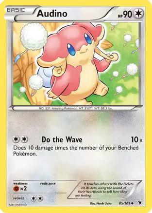 Audino 085/101 - Noble Victories Reverse Holofoil