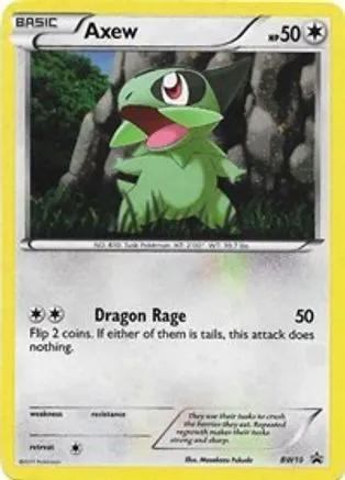 Axew BW10/101 - Black and White Promos Holofoil