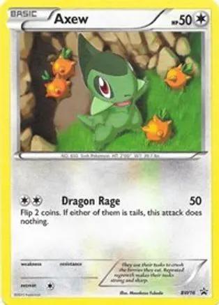 Axew BW16/101 - Black and White Promos