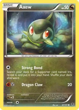 Axew 067/101 - Plasma Blast