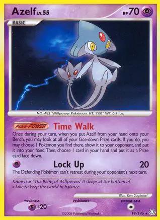Azelf 019/146 - Legends Awakened Reverse Holofoil