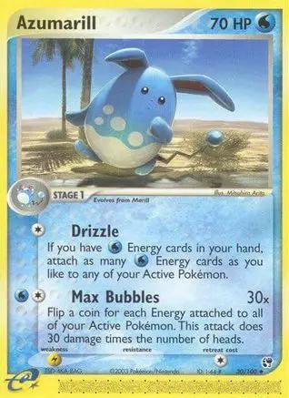 Azumarill 030/100 - Sandstorm Reverse Holofoil