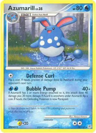 Azumarill 018/130 - Diamond and Pearl