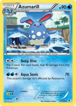 Azumarill 037/149 - Boundaries Crossed