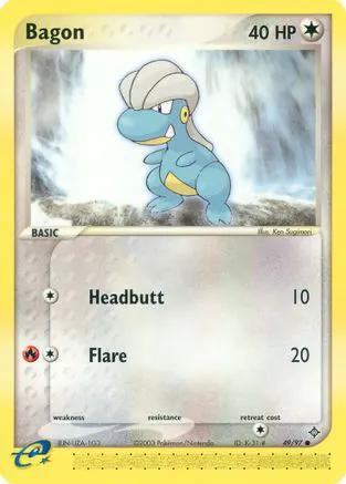 Bagon 049/97 - Dragon Reverse Holofoil