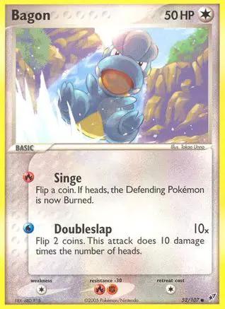 Bagon 052/107 - Deoxys