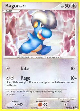 Bagon 076/132 - Secret Wonders