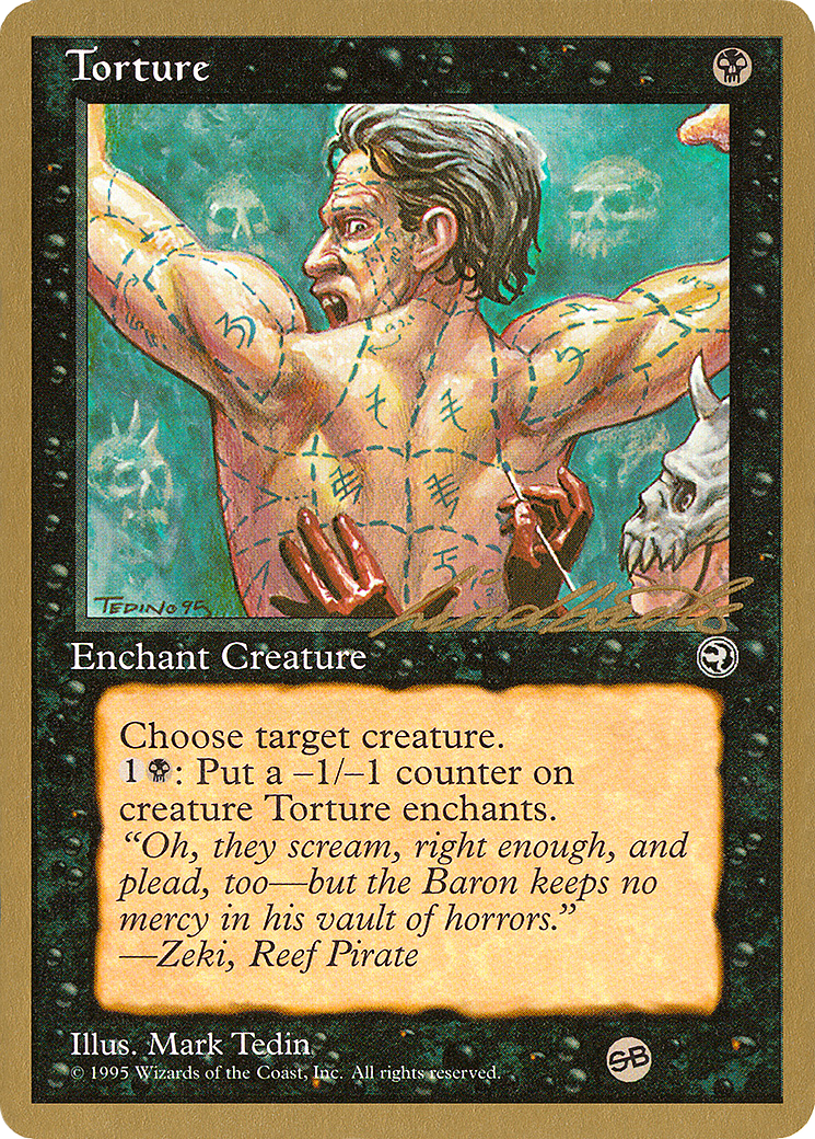 Torture (WCD-LL59SB) - Pro Tour Collector Set