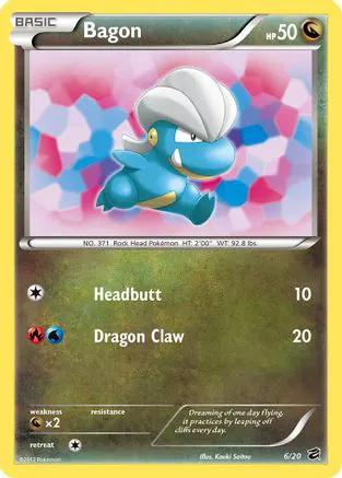 Bagon 006/20 - Dragon Vault Holofoil