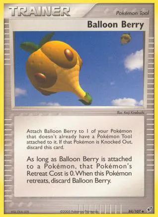 Balloon Berry 084/107 - Deoxys