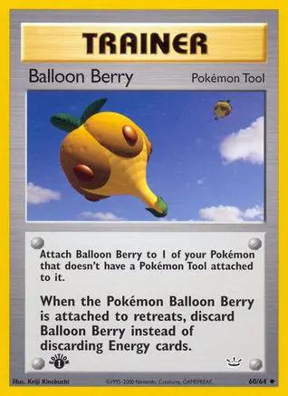 Balloon Berry 060/64 - Neo Revelation 1st Edition