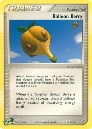 Balloon Berry 082/97 - Dragon Reverse Holofoil