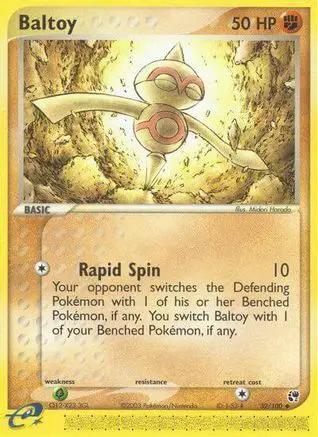 Baltoy 032/100 - Sandstorm