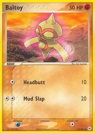 Baltoy 053/101 - Hidden Legends Reverse Holofoil