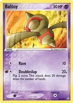 Baltoy 059/110 - Holon Phantoms Reverse Holofoil
