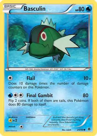 Basculin 024/98 - Emerging Powers Reverse Holofoil