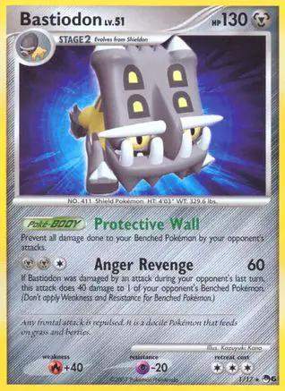 Bastiodon 001/17 - POP Series 6