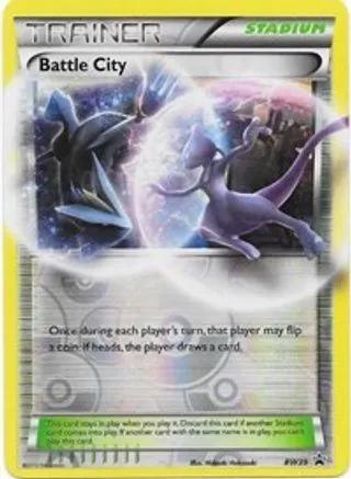 Battle City BW39/101 - Black and White Promos Holofoil