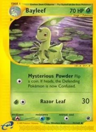 Bayleef 071/165 - Expedition Reverse Holofoil