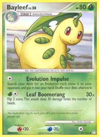 Bayleef 041/123 - Mysterious Treasures
