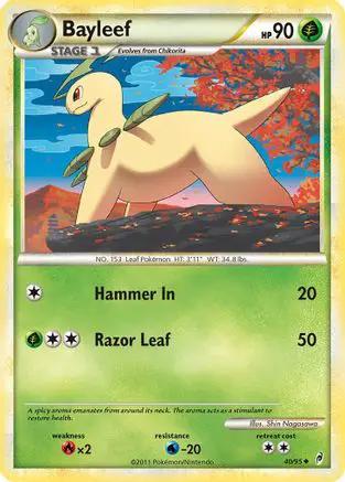 Bayleef 040/95 - Call of Legends Reverse Holofoil
