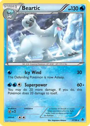 Beartic 031/98 - Emerging Powers