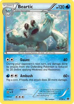 Beartic 037/99 - Next Destinies Reverse Holofoil