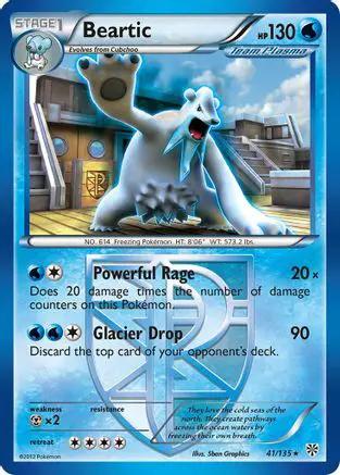 Beartic (Team Plasma) 041/135 - Plasma Storm