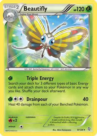Beautifly 008/124 - Dragons Exalted