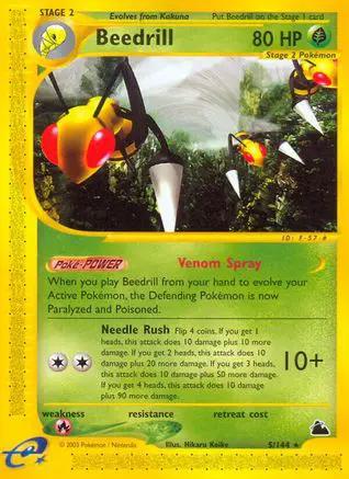 Beedrill 005/144 - Skyridge