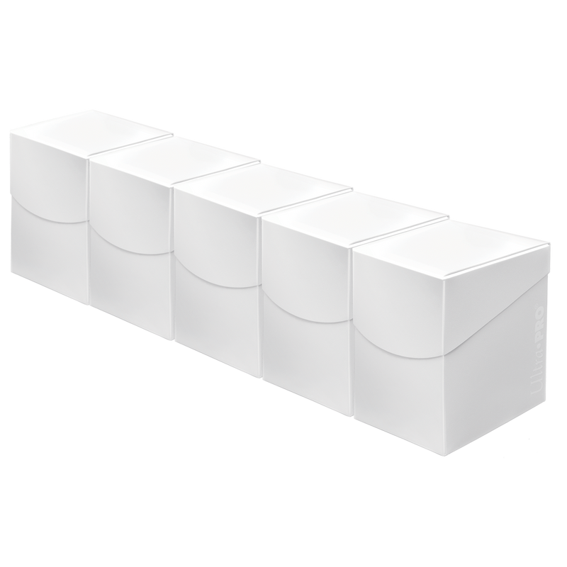 ECLIPSE® PRO 100+ DECK BOX® 5 Set Bundle - Arctic White