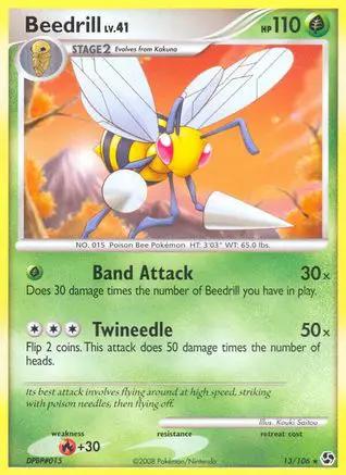 Beedrill 013/106 - Great Encounters